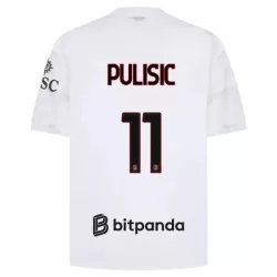 Maillot AC Milan Pulisic 11 Homme Extérieur 2026-27 Maillot AC Milan Pulisic 11 Homme Extérieur 2026-27