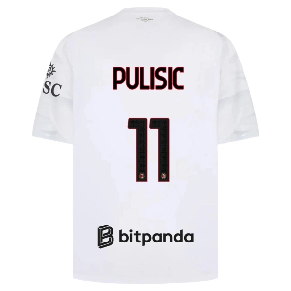 Maillot AC Milan Pulisic 11 Homme Extérieur 2026-27 Maillot AC Milan Pulisic 11 Homme Extérieur 2026-27