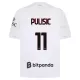 Maillot AC Milan Pulisic 11 Homme Extérieur 2026-27 Maillot AC Milan Pulisic 11 Homme Extérieur 2026-27