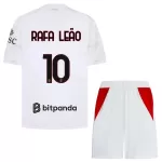 Maillot AC Milan Rafael Leao 10 Enfant Extérieur 2026-27