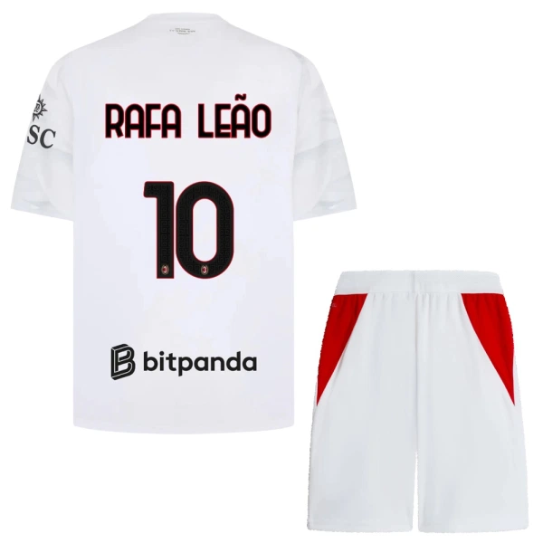Maillot AC Milan Rafael Leao 10 Enfant Extérieur 2026-27