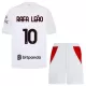 Maillot AC Milan Rafael Leao 10 Enfant Extérieur 2026-27