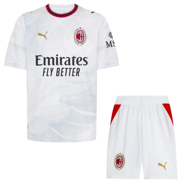 Maillot AC Milan Rafael Leao 10 Enfant Extérieur 2026-27