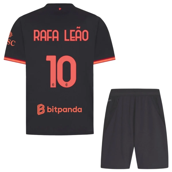 Maillot AC Milan Rafael Leao 10 Enfant Third 2026-27 Maillot AC Milan Rafael Leao 10 Enfant Third 2026-27