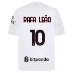 Maillot AC Milan Rafael Leao 10 Homme Extérieur 2026-27