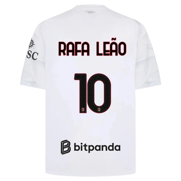 Maillot AC Milan Rafael Leao 10 Homme Extérieur 2026-27 Maillot AC Milan Rafael Leao 10 Homme Extérieur 2026-27