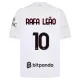 Maillot AC Milan Rafael Leao 10 Homme Extérieur 2026-27 Maillot AC Milan Rafael Leao 10 Homme Extérieur 2026-27