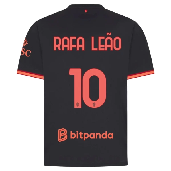 Maillot AC Milan Rafael Leao 10 Homme Third 2026-27 Maillot AC Milan Rafael Leao 10 Homme Third 2026-27