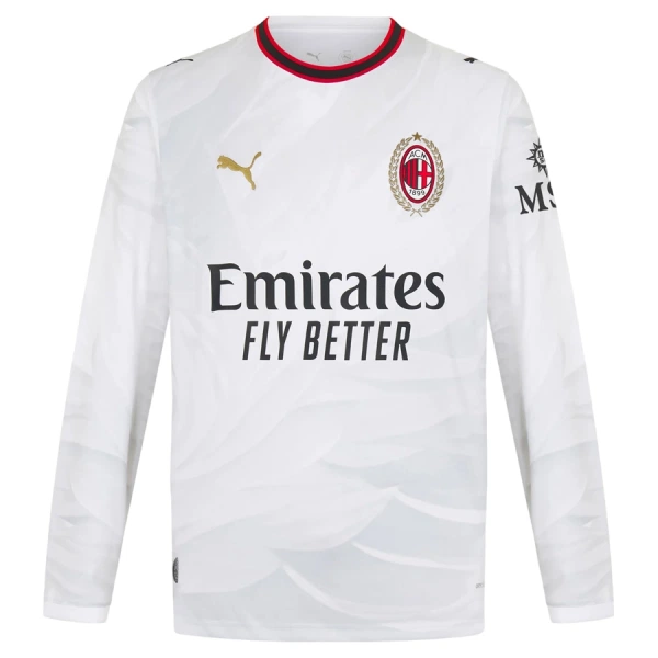 Maillot Manches Longues AC Milan Homme Extérieur 2026-27 Maillot Manches Longues AC Milan Homme Extérieur 2026-27
