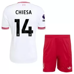 Maillot Liverpool Chiesa 14 Enfant Extérieur 2026-27 Maillot Liverpool Chiesa 14 Enfant Extérieur 2026-27
