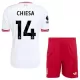 Maillot Liverpool Chiesa 14 Enfant Extérieur 2026-27 Maillot Liverpool Chiesa 14 Enfant Extérieur 2026-27