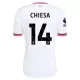 Maillot Liverpool Chiesa 14 Enfant Extérieur 2026-27