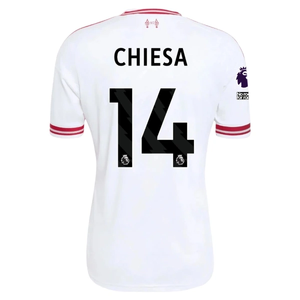Maillot Liverpool Chiesa 14 Homme Extérieur 2026-27 Maillot Liverpool Chiesa 14 Homme Extérieur 2026-27