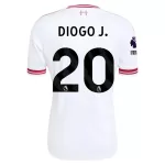 Maillot Liverpool Diogo J. 20 Homme Extérieur 2026-27