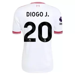 Maillot Liverpool Diogo J. 20 Homme Extérieur 2026-27 Maillot Liverpool Diogo J. 20 Homme Extérieur 2026-27