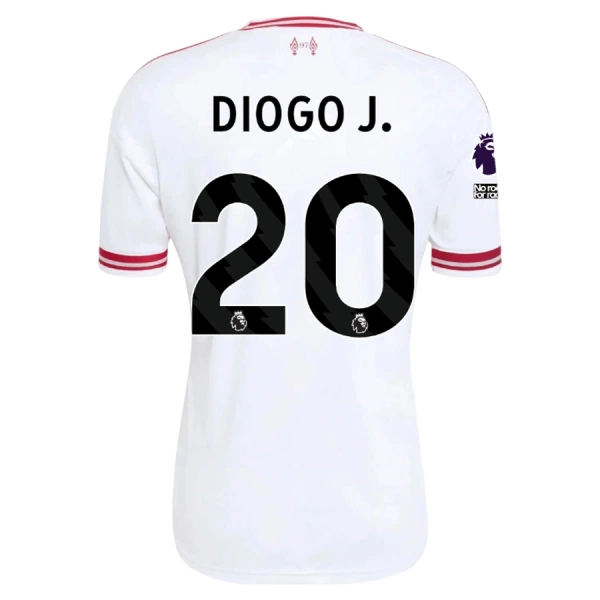 Maillot Liverpool Diogo J. 20 Homme Extérieur 2026-27 Maillot Liverpool Diogo J. 20 Homme Extérieur 2026-27