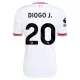 Maillot Liverpool Diogo J. 20 Homme Extérieur 2026-27 Maillot Liverpool Diogo J. 20 Homme Extérieur 2026-27