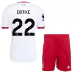 Maillot Liverpool Ekitike 22 Enfant Extérieur 2026-27