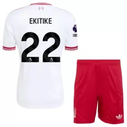 Maillot Liverpool Ekitike 22 Enfant Extérieur 2026-27 Maillot Liverpool Ekitike 22 Enfant Extérieur 2026-27