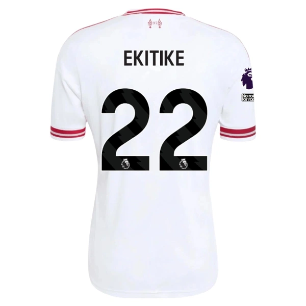 Maillot Liverpool Ekitike 22 Enfant Extérieur 2026-27