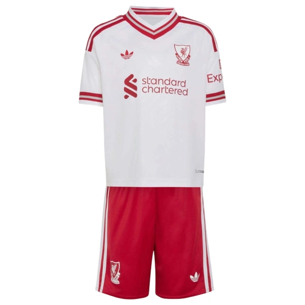 Maillot Liverpool Enfant Extérieur 2026-27 Maillot Liverpool Enfant Extérieur 2026-27