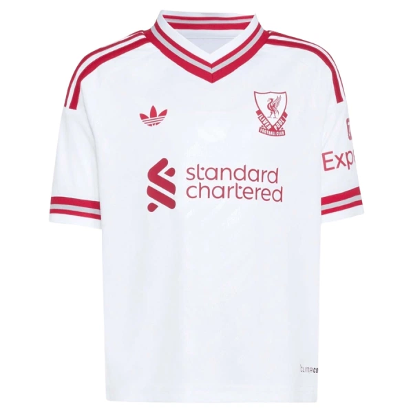 Maillot Liverpool Enfant Extérieur 2026-27
