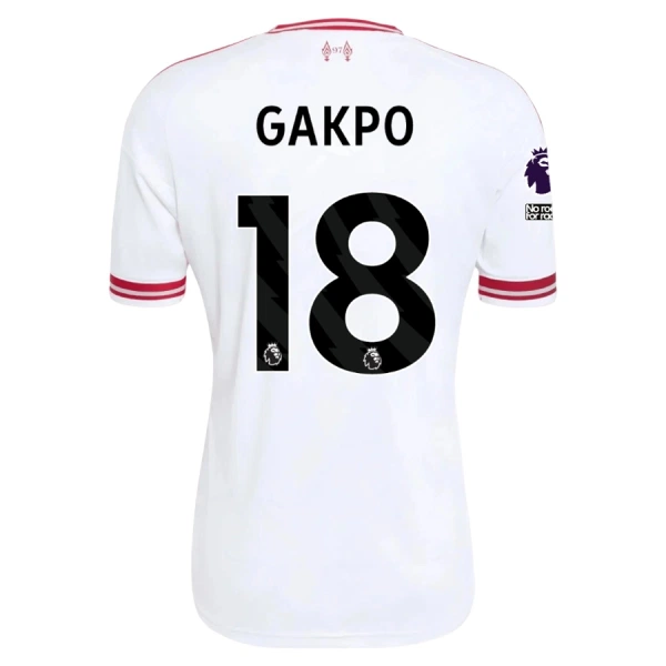 Maillot Liverpool Gakpo 18 Enfant Extérieur 2026-27