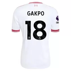 Maillot Liverpool Gakpo 18 Homme Extérieur 2026-27 Maillot Liverpool Gakpo 18 Homme Extérieur 2026-27