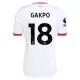 Maillot Liverpool Gakpo 18 Homme Extérieur 2026-27 Maillot Liverpool Gakpo 18 Homme Extérieur 2026-27