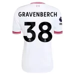 Maillot Liverpool Gravenberch 38 Homme Extérieur 2026-27