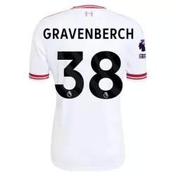 Maillot Liverpool Gravenberch 38 Homme Extérieur 2026-27 Maillot Liverpool Gravenberch 38 Homme Extérieur 2026-27