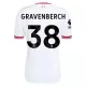 Maillot Liverpool Gravenberch 38 Homme Extérieur 2026-27 Maillot Liverpool Gravenberch 38 Homme Extérieur 2026-27