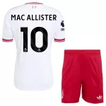Maillot Liverpool Mac Allister 10 Enfant Extérieur 2026-27
