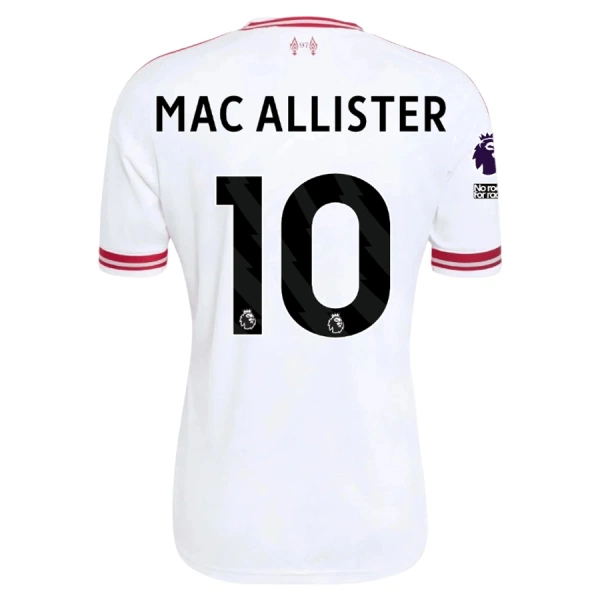Maillot Liverpool Mac Allister 10 Homme Extérieur 2026-27 Maillot Liverpool Mac Allister 10 Homme Extérieur 2026-27