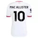 Maillot Liverpool Mac Allister 10 Homme Extérieur 2026-27 Maillot Liverpool Mac Allister 10 Homme Extérieur 2026-27