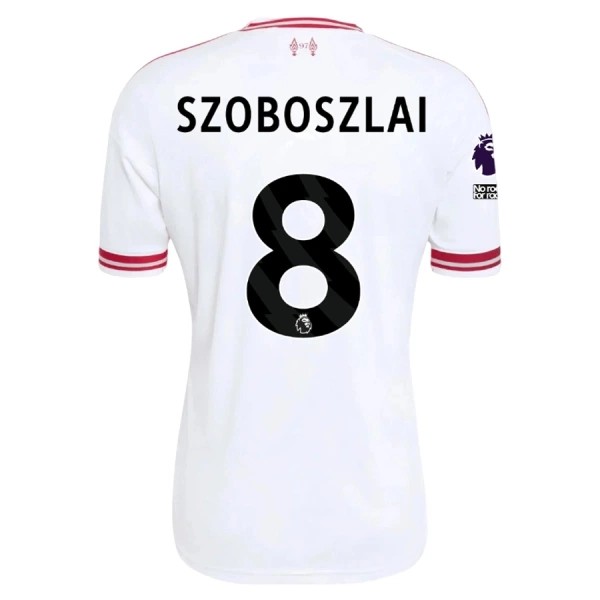 Maillot Liverpool Szoboszlai 8 Homme Extérieur 2026-27
