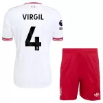 Maillot Liverpool Virgil 4 Enfant Extérieur 2026-27