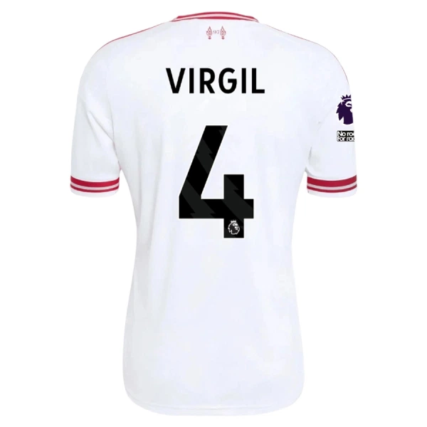 Maillot Liverpool Virgil 4 Homme Extérieur 2026-27 Maillot Liverpool Virgil 4 Homme Extérieur 2026-27