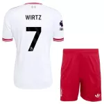 Maillot Liverpool Wirtz 7 Enfant Extérieur 2026-27