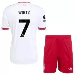 Maillot Liverpool Wirtz 7 Enfant Extérieur 2026-27 Maillot Liverpool Wirtz 7 Enfant Extérieur 2026-27