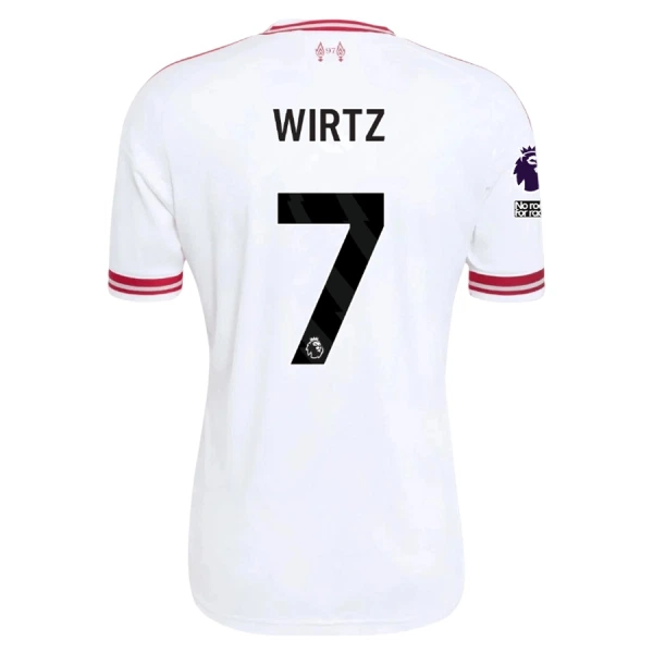 Maillot Liverpool Wirtz 7 Enfant Extérieur 2026-27