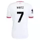 Maillot Liverpool Wirtz 7 Enfant Extérieur 2026-27