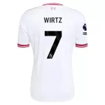 Maillot Liverpool Wirtz 7 Homme Extérieur 2026-27
