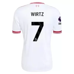 Maillot Liverpool Wirtz 7 Homme Extérieur 2026-27 Maillot Liverpool Wirtz 7 Homme Extérieur 2026-27