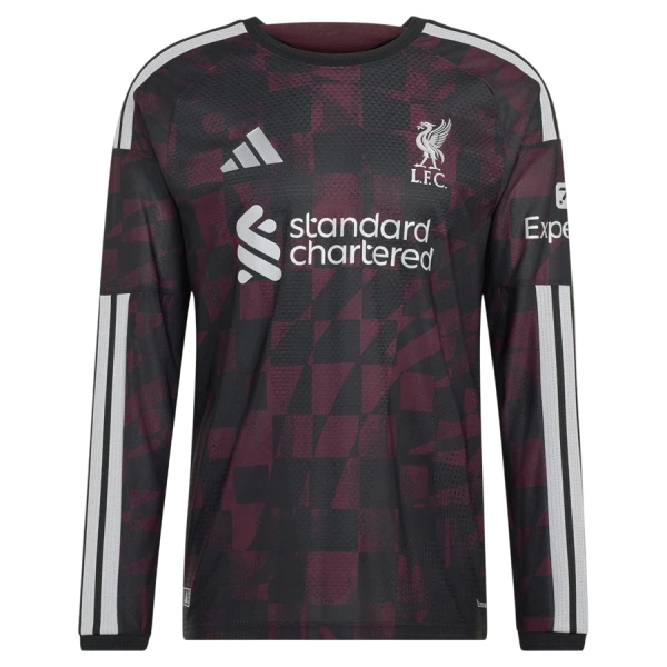 Maillot Manches Longues Liverpool Homme Third 2026-27 Maillot Manches Longues Liverpool Homme Third 2026-27
