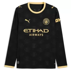 Maillot Manches Longues Manchester City Homme Extérieur 2026-27
