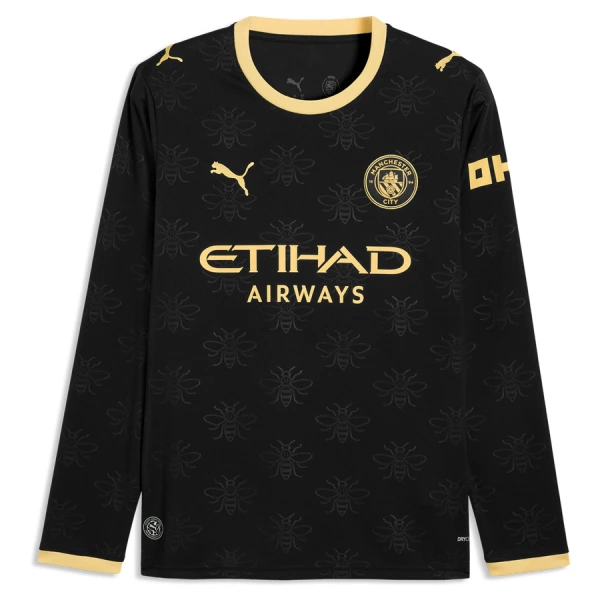 Maillot Manches Longues Manchester City Homme Extérieur 2026-27