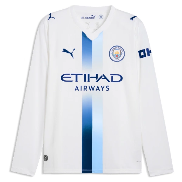 Maillot Manches Longues Manchester City Homme Third 2026-27 Maillot Manches Longues Manchester City Homme Third 2026-27