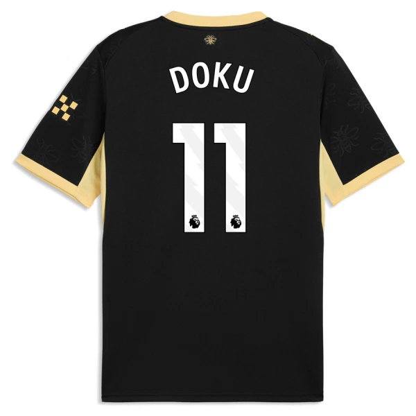 Maillot Manchester City Doku 11 Homme Extérieur 2026-27 Maillot Manchester City Doku 11 Homme Extérieur 2026-27