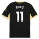 Maillot Manchester City Doku 11 Homme Extérieur 2026-27 Maillot Manchester City Doku 11 Homme Extérieur 2026-27